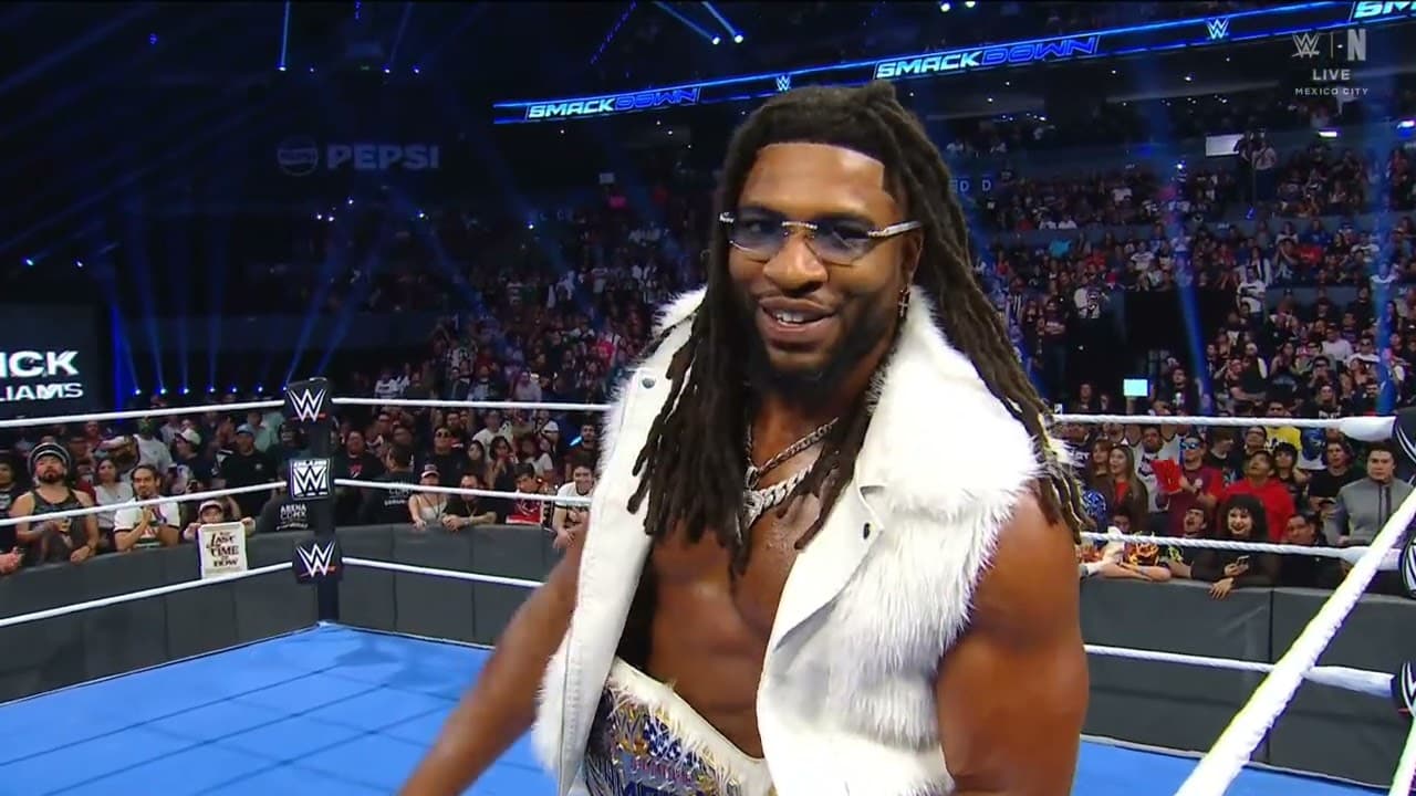 WWE SMACKDOWN TRICK WILLIAMS ENTRANCE 09/11/26