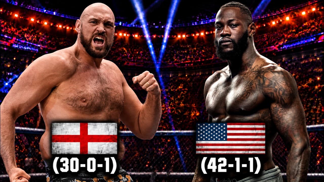 Tyson Fury vs Deontay Wilder 3 Was A WILD BRAWL 😳