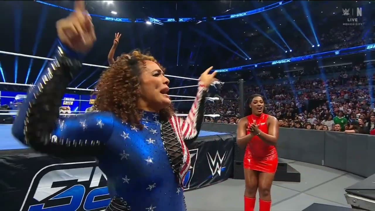 WWE SMACKDOWN CHELSEA GREEN VS NIA JAX 09/11/26