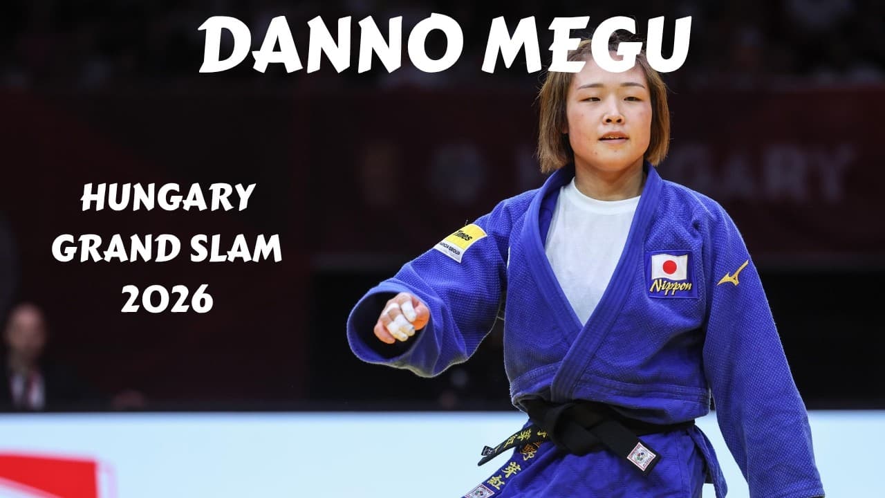 DANNO Megu 🇯🇵 complete competitions at Hungary Grand Slam 2026