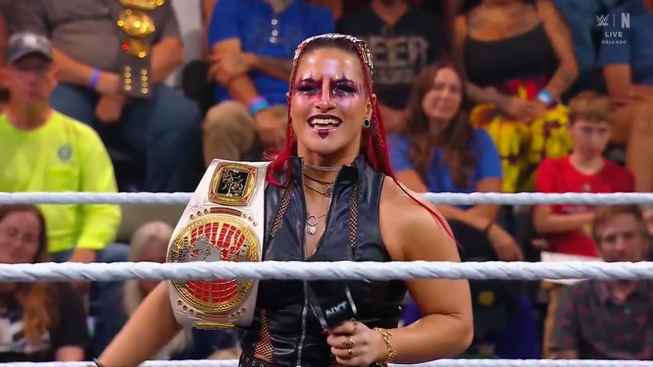 WWE NXT ZARIA ENTRANCE 09/08/26