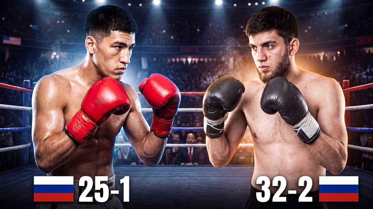 Boxing Masterclass! Dmitry Bivol (RUS) vs Umar Salamov (RUS) | Boxing Fight Highlights