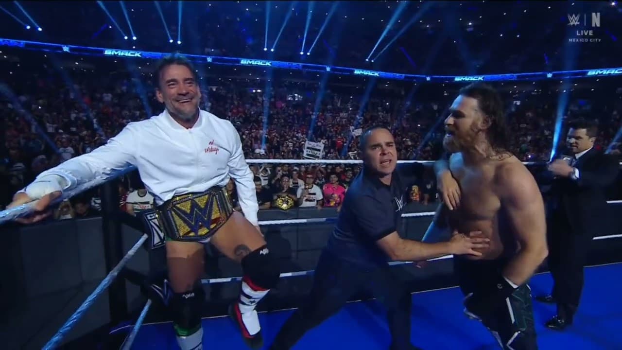 WWE SMACKDOWN CM PUNK VS SAMI ZAYN 09/11/26
