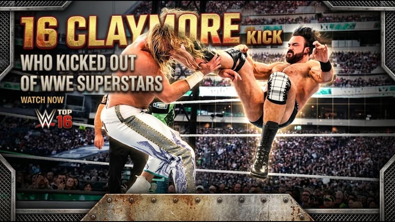 16 Claymore Kick Who Kicked Out of WWE Superstars