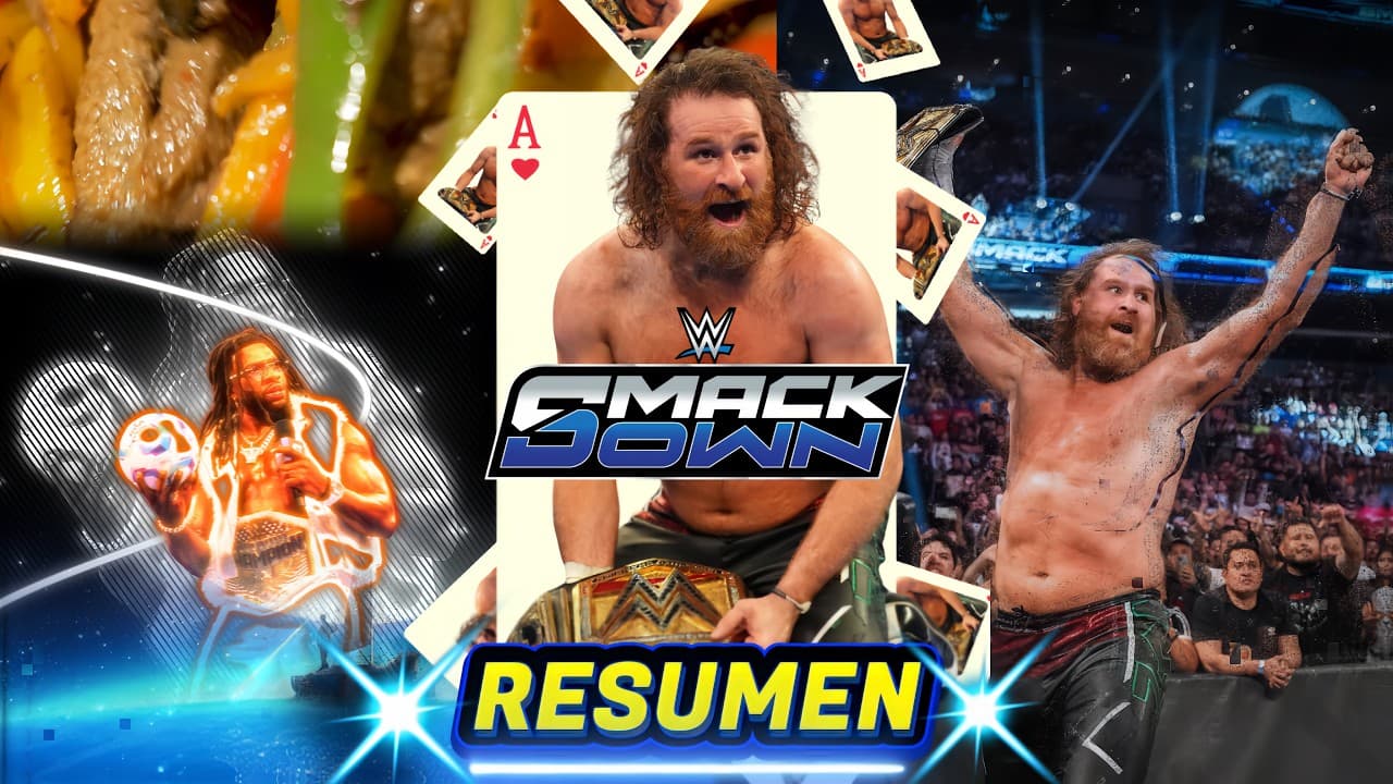 WWE SMACKDOWN (11-09-26) REVIEW