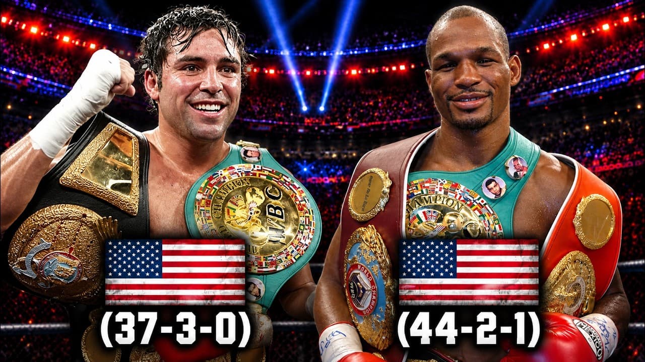 Oscar De La Hoya vs Bernard Hopkins (18 September 2004)