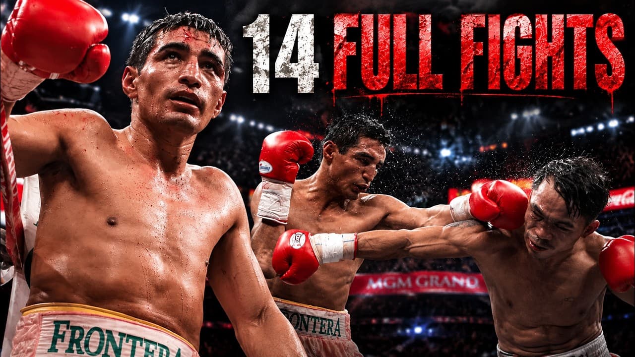 Boxing's Most Legendary 'AGGRESSIVE FIGHTER' 😳 | Erik Morales