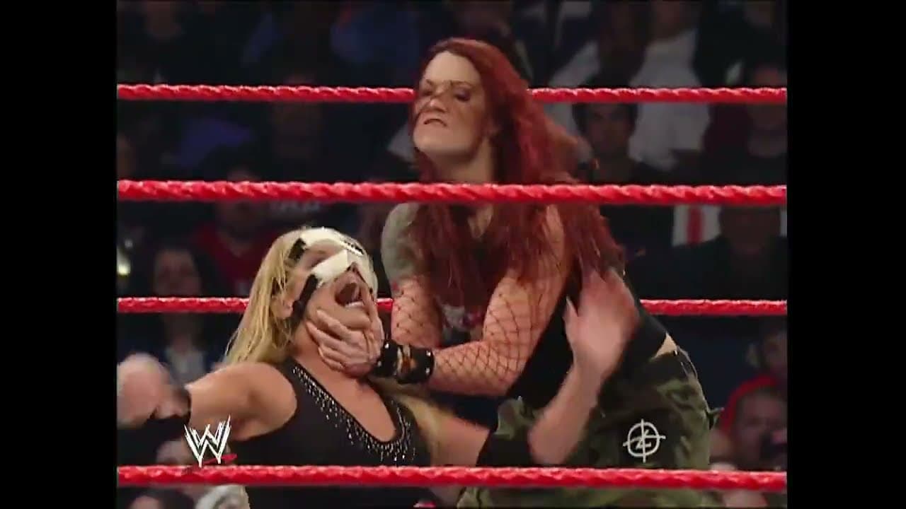 Raw: 11/22/2004 Lita vs Molly Holly vs Trish Stratus