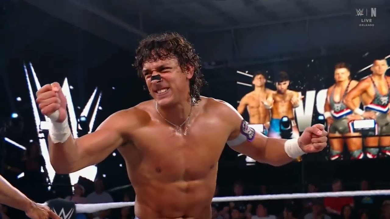 WWE NXT NOAM DAR & ROMEO MORENO VS THE CREED BROTHERS 09/08/26