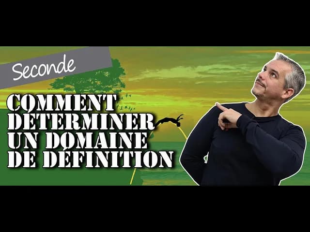 Seconde - Généralités sur les Fonctions