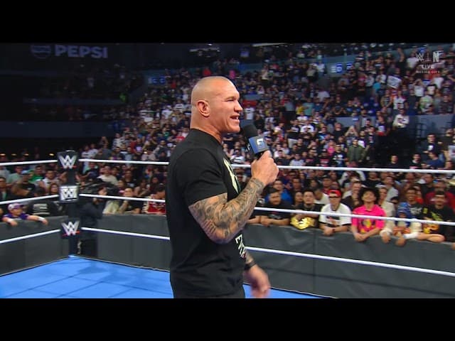 WWE SMACKDOWN RANDY ORTON ENTRANCE 09/11/26