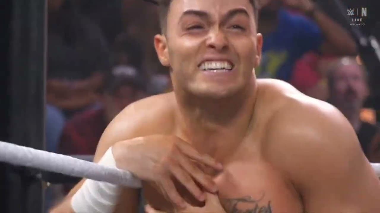WWE NXT EK PROSPER & CRUZ MONTANA VS VANITY PROJECT 09/15/26