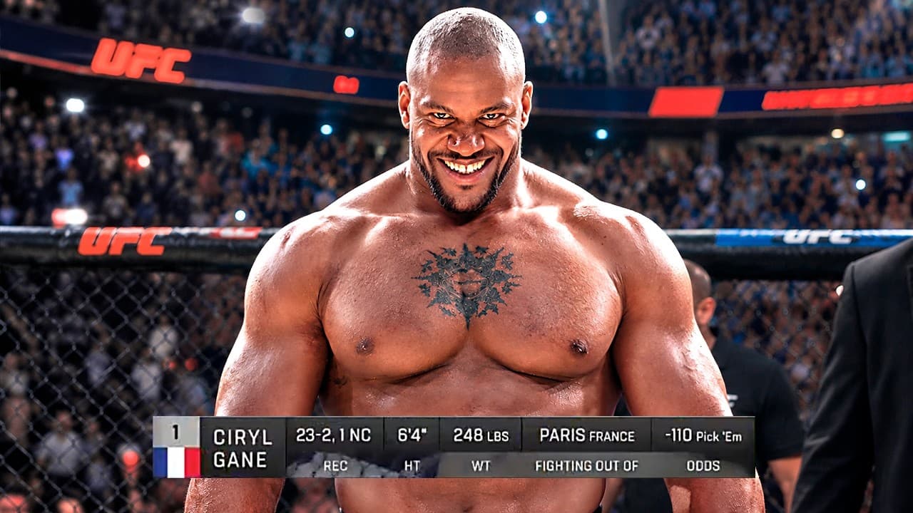 The Most Evil Fighter in History! Knocks Out Eyes, Breaks Skulls & Legs — Ciryl Gane