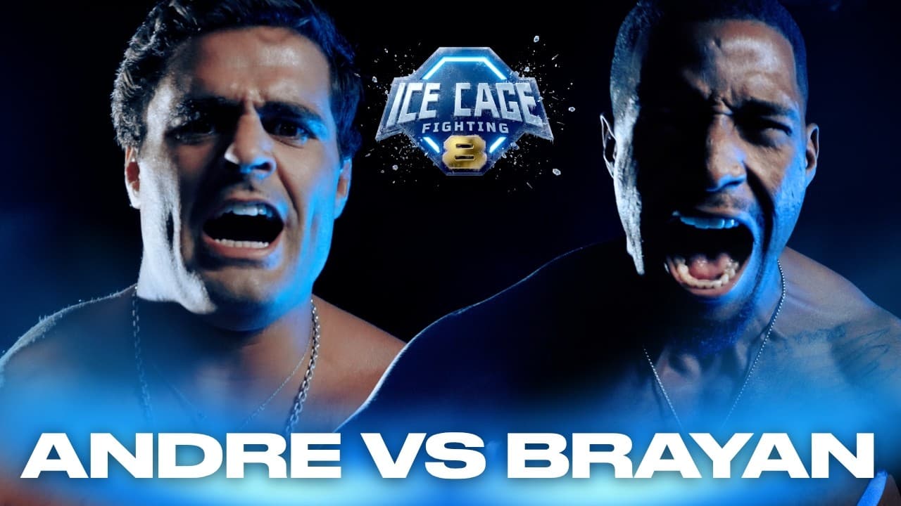 Andre Fialho vs Brayan Aspegren viimeiset sanat | ICE CAGE 8