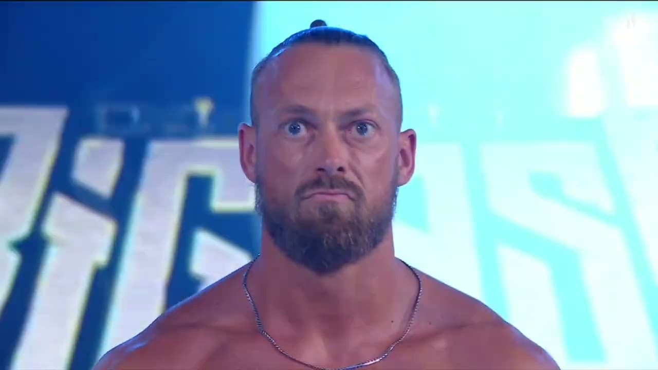 WWE RAW JE'VON EVANS VS AUSTIN THEORY VS BIG CASS 09/14/26