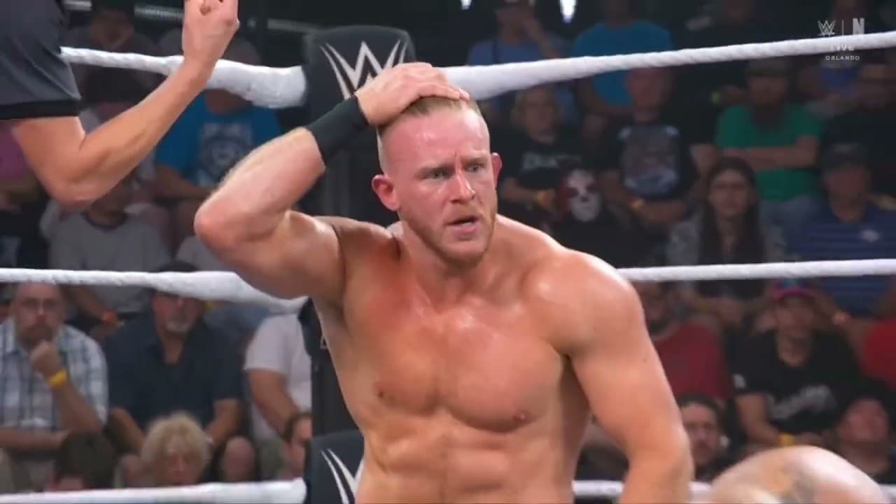 WWE NXT DARKSTATE VS SEAN LEGACY & DORIAN VAN DUX 09/15/26