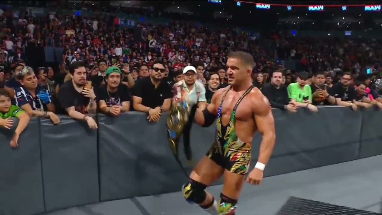 WWE RAW CHAD GABLE VS DRAGON LEE 09/14/26