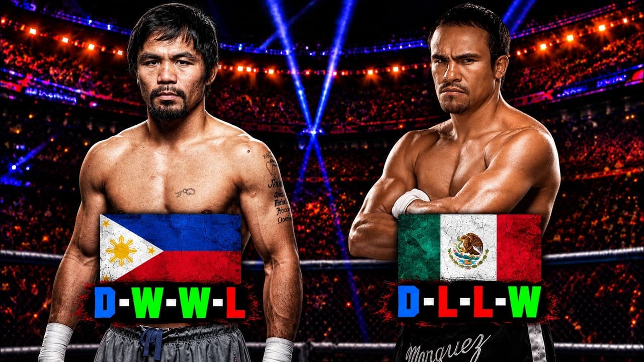 Manny Pacquiao vs Juan Manuel Marquez (ALL 4 FIGHTS) 🔥