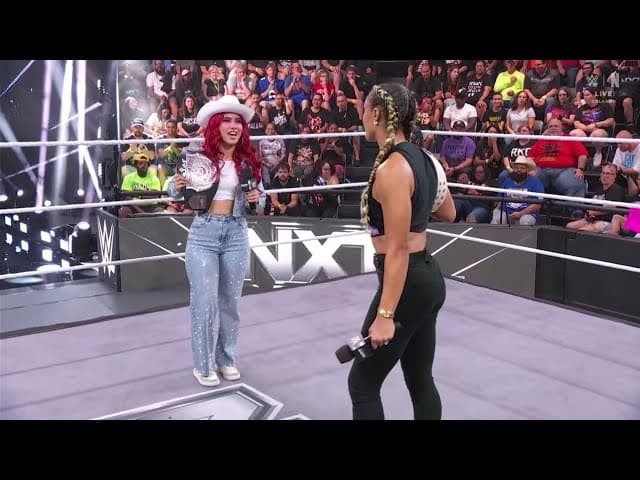 La Catalina Interrupts Kelani Jordan