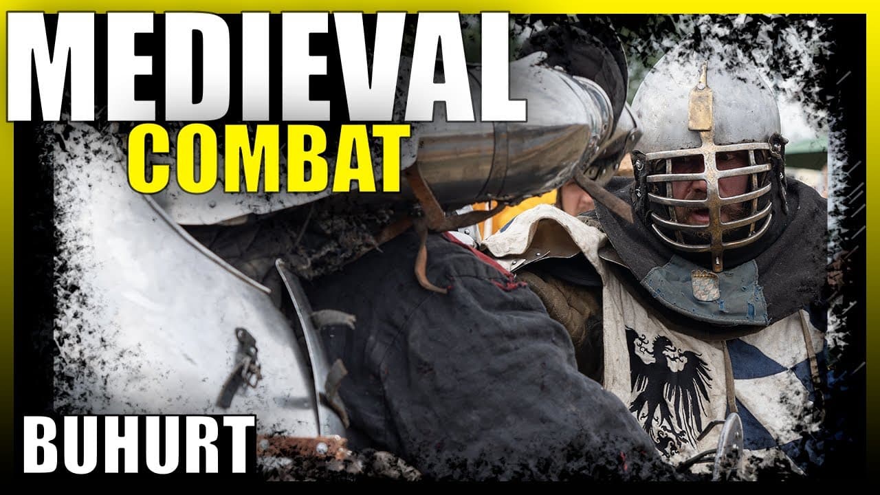MEDIEVAL COMBAT BUHURT WAY OF HONOR 2025 SWORD GYM MUNCHEN VS LIONS OF STEEL