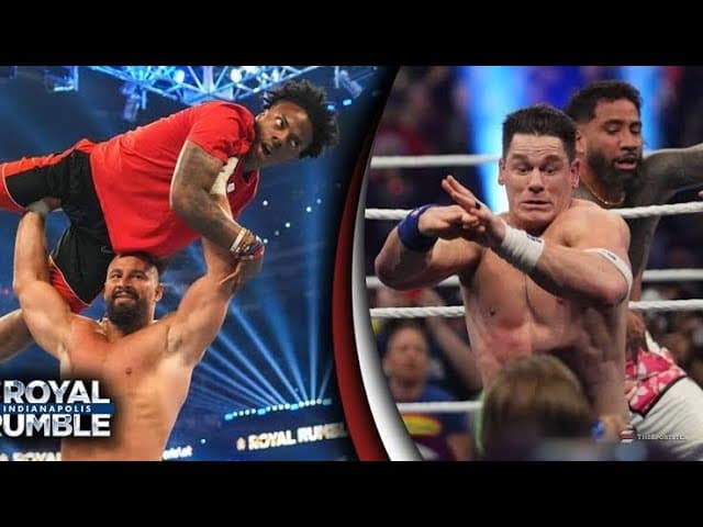 WWE Royal Rumble Moments Part 3