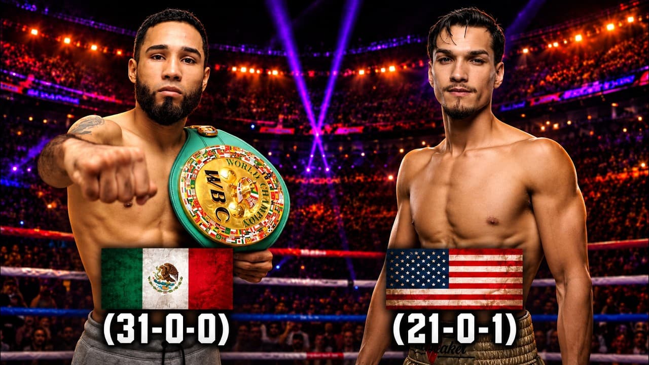Luis Nery vs Brandon Figueroa Was BRUTAL 😳