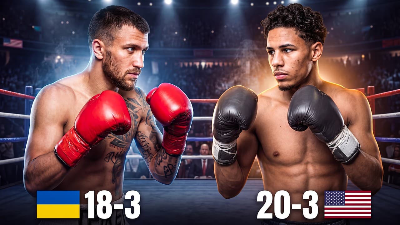 High-Tech Boxing! Vasyl Lomachenko (UKR) vs Jamaine Ortiz (USA) | Boxing Fight Highlights