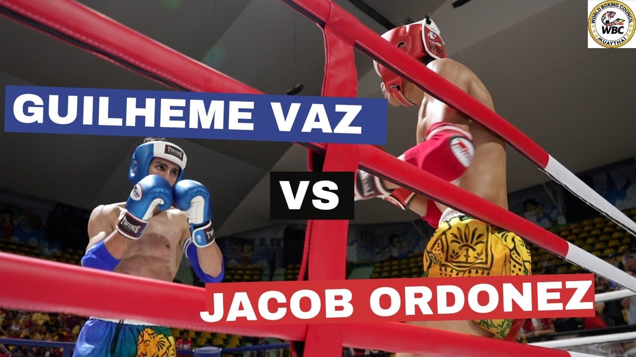 Guilherme Vaz (Blue Portugal) vs Jacob Ordonez (Red Canada)