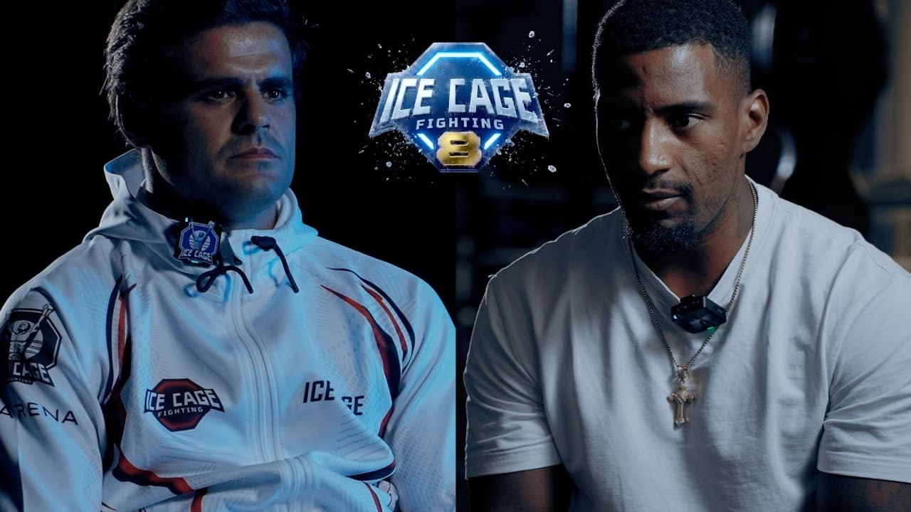 Andre Fialho vs Brayan Aspegren viimeiset sanat | ICE CAGE 8