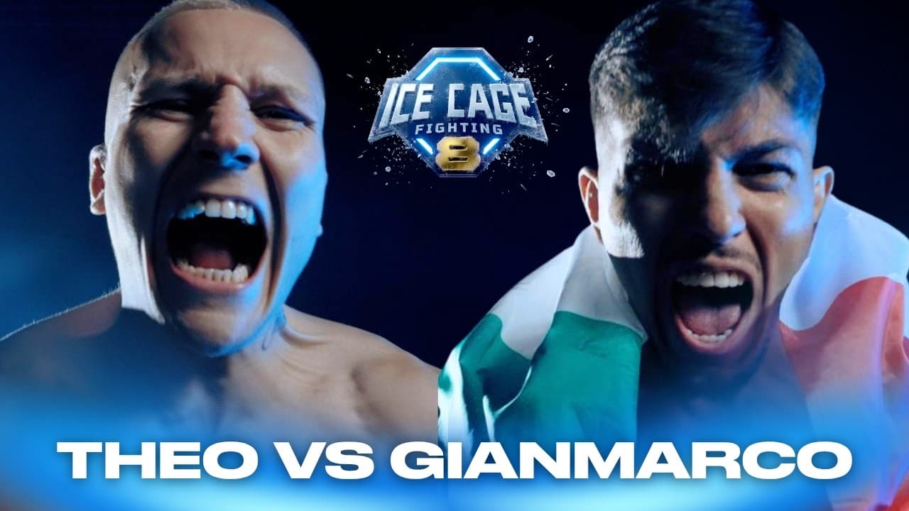 Theo Kolehmainen vs Gianmarco Cinque viimeiset sanat | ICE CAGE 8