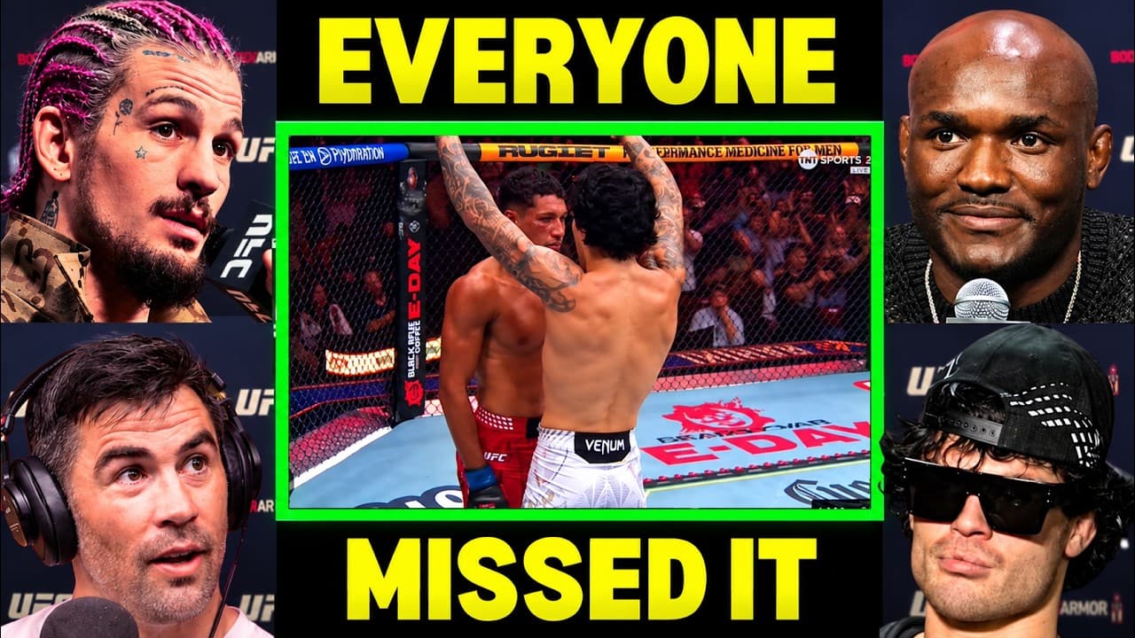 The ‘Precise Moment’ Tommy McMillen BROKE Marwan Rahiki..