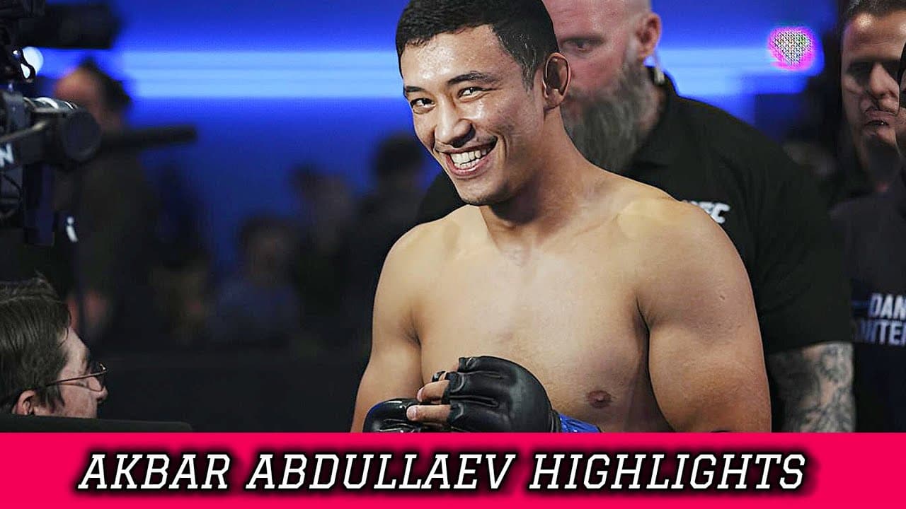 The Greatest Talent in DWCS History! ABDULLAEV - Undefeated Puncher - Highlights