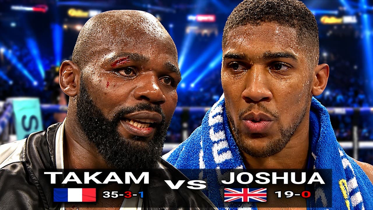 Anthony Joshua (England) vs Carlos Takam (France) | TKO, Boxing Fight Highlights HD