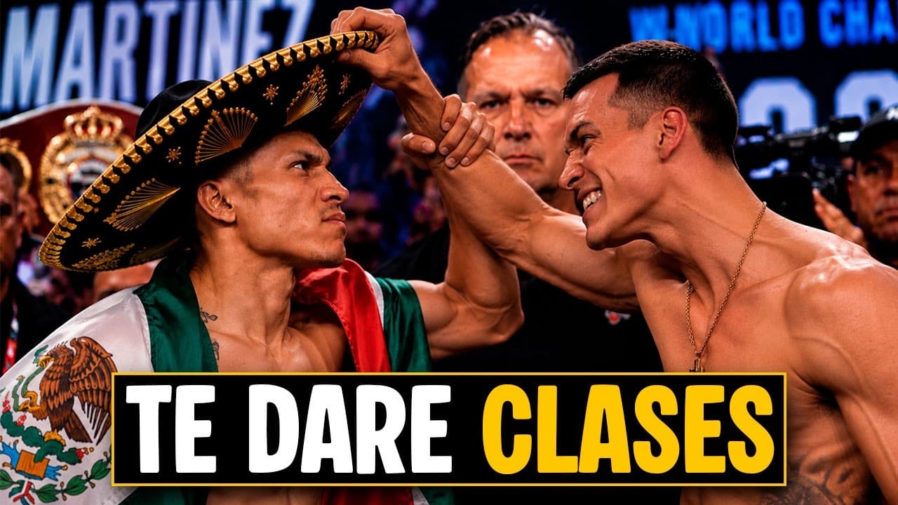 Lo llamo “BOXEADOR DE JUGUETE” La Respuesta del Mexicano Fue BRUTAL!