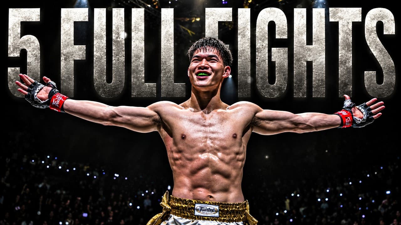 The THAI BEAST Taking Over Muay Thai 😎 | Rambolek