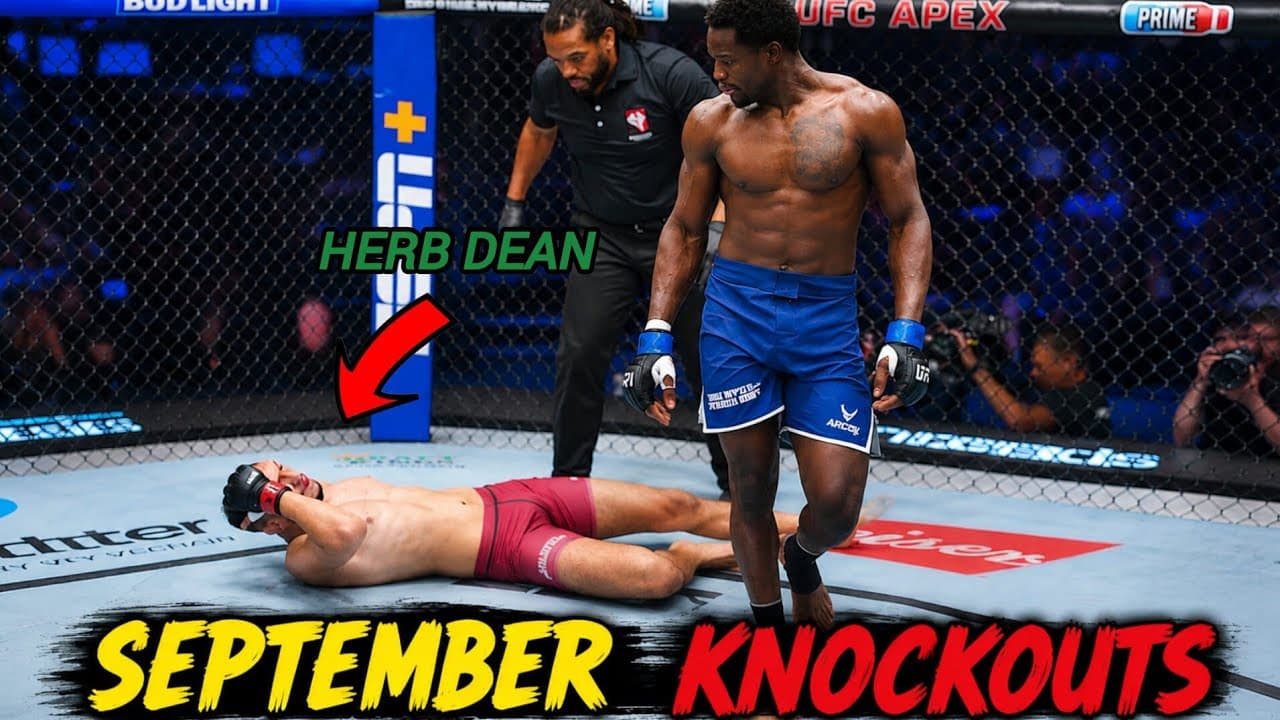 September's Most Brutal Knockouts 2026 😱(Part-1) HD
