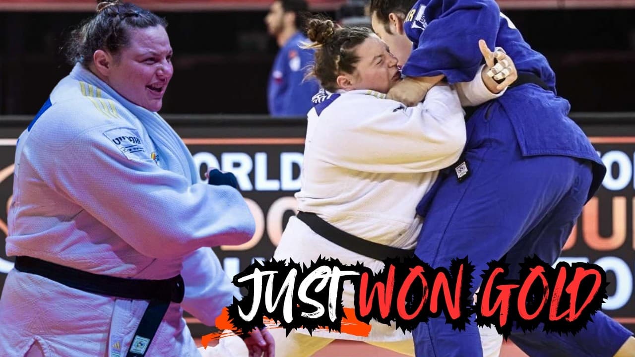 🥇 RAZ HERSHKO 🇮🇱 WINS GOLD 🔥 | +78KG Hungary Grand Slam 2026