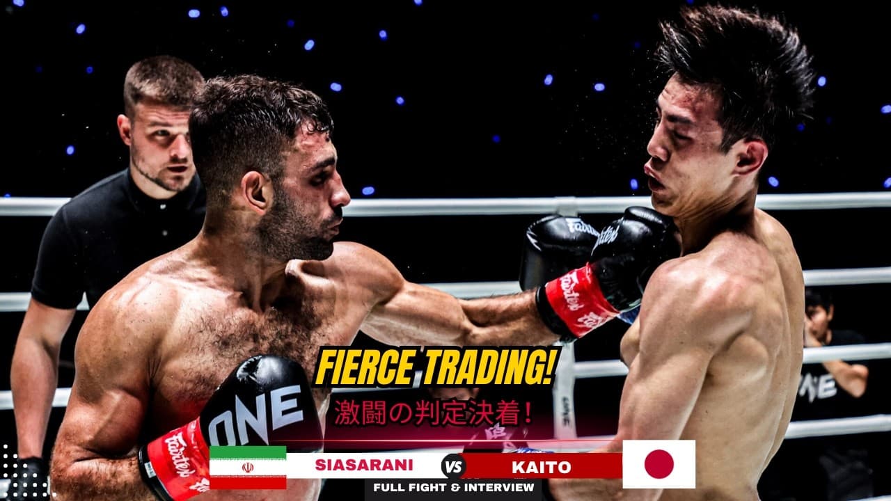 SWITCH-HITTING MASTERCLASS! Siasarani Outkicks Kaito In Featherweight Thriller!