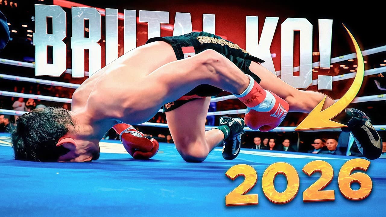 Best Boxing knockouts 2026 | July - August | Top KOs & Highlights HD