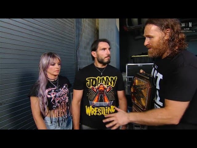 Sami Zayn & Johnny Gargano backstage segment _ WWE Smackdown 17 September 2026