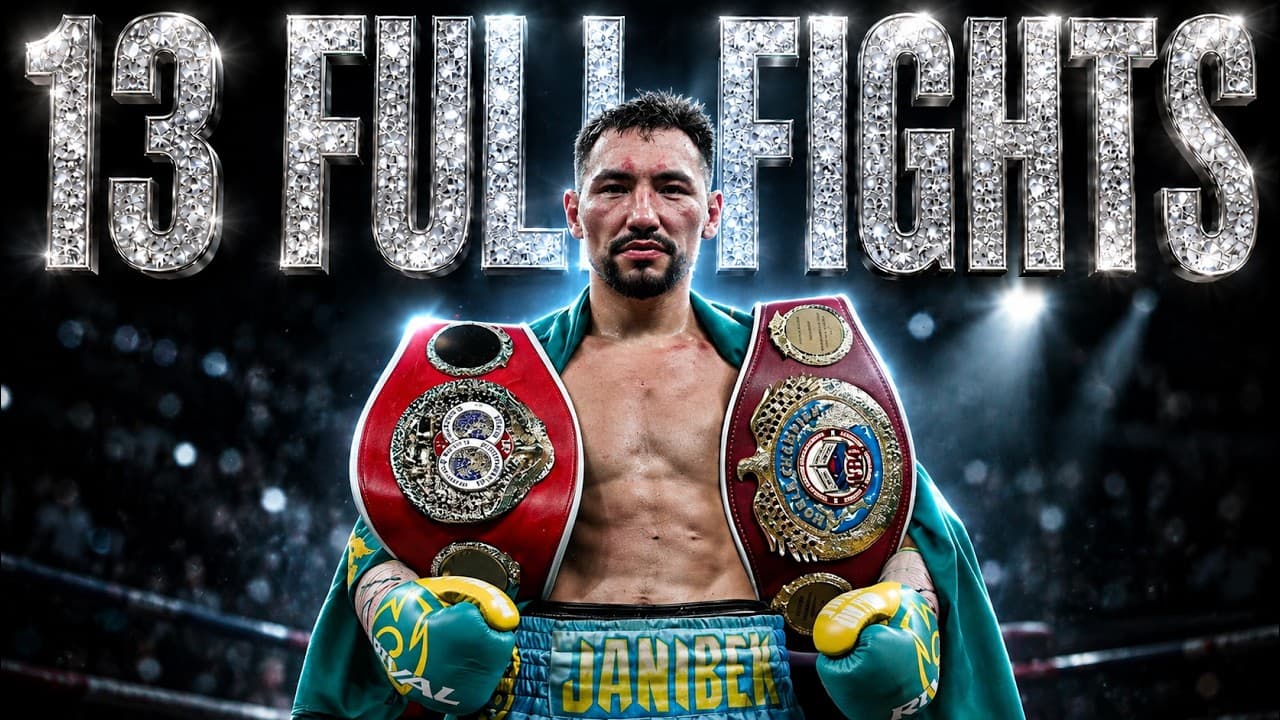 Kazakhstan’s BRUTAL Knockout Artist  | Janibek Alimkhanuly