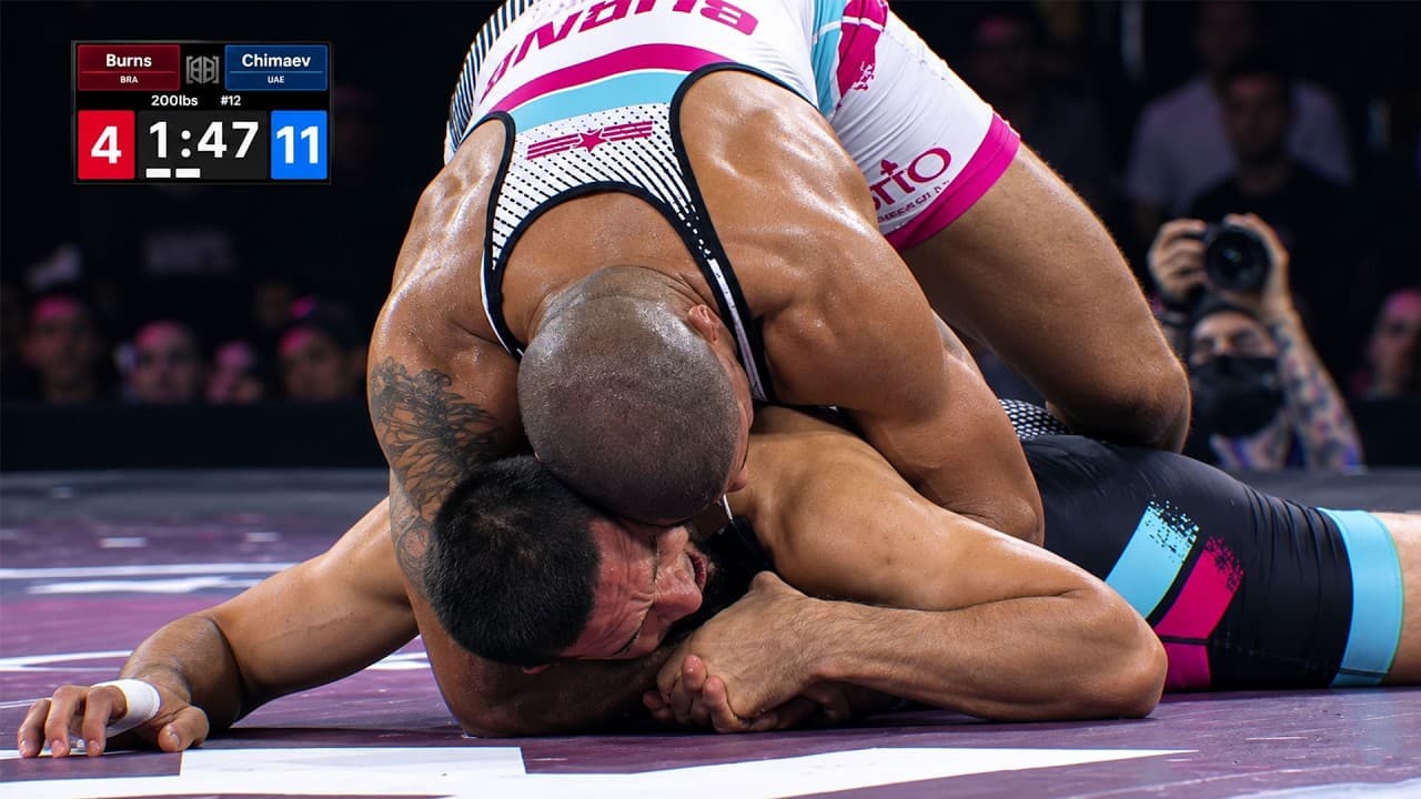 Khamzat Chihmyev vs Gilbert Burns FULL FIGHT HIGHLIGHTS | RAF 13 Wrestling