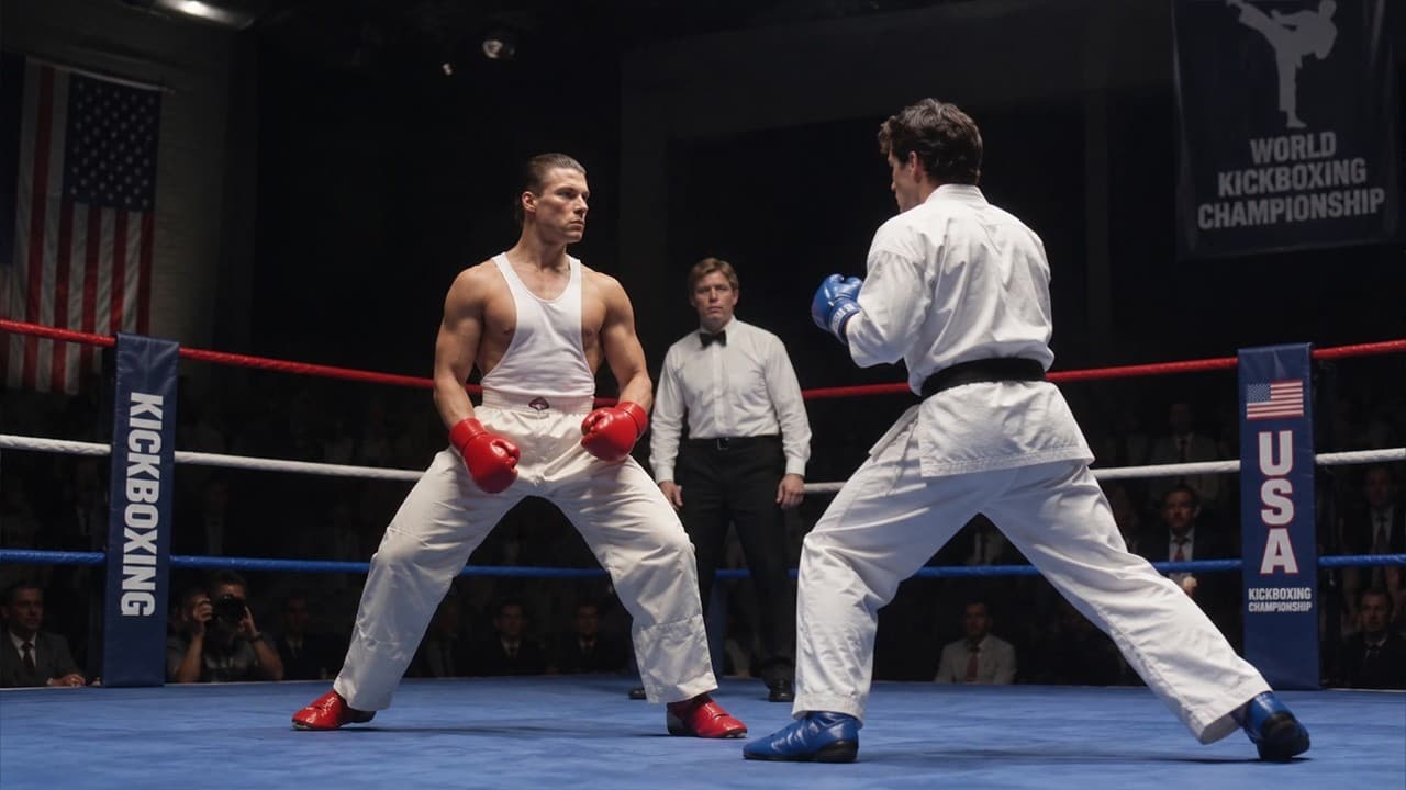 Van Damme Wasn't Ready for This Karate Kid