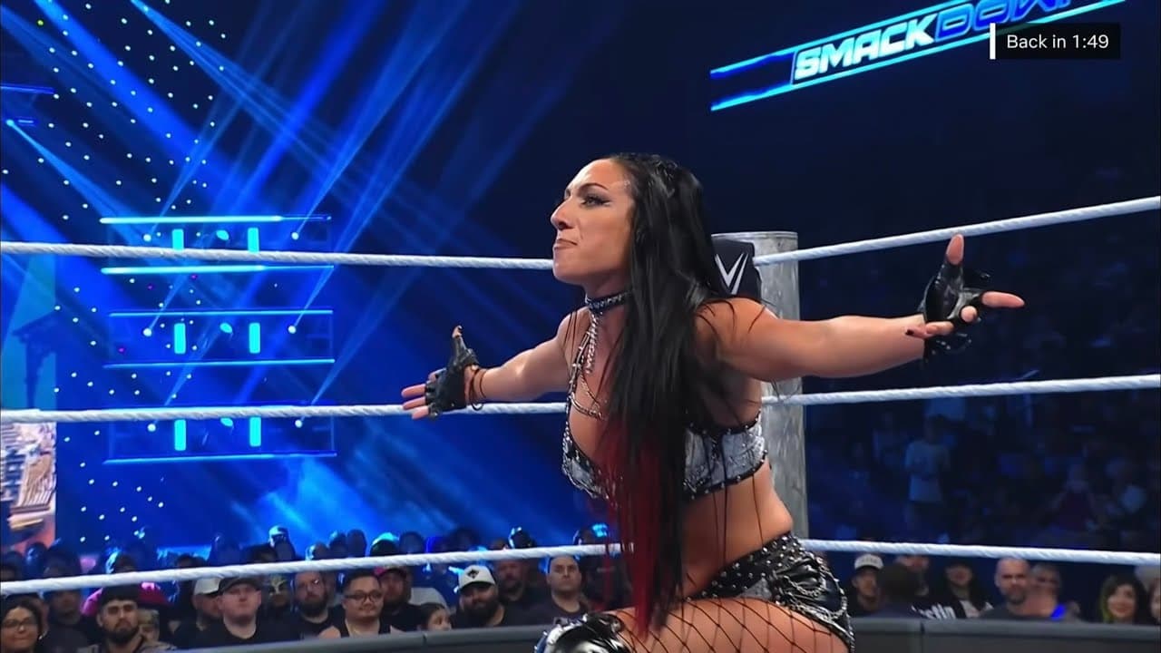 (2/2) Jade Cargill vs Jacy Jayne vs Alexa Bliss: Smackdown September 18 2026