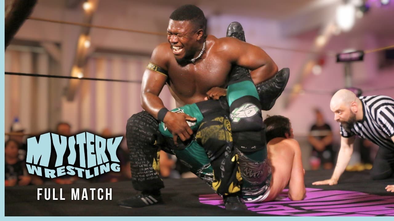 FULL MATCH: Man Like Dereiss vs. Jordan Oliver | Mystery Wrestling 17