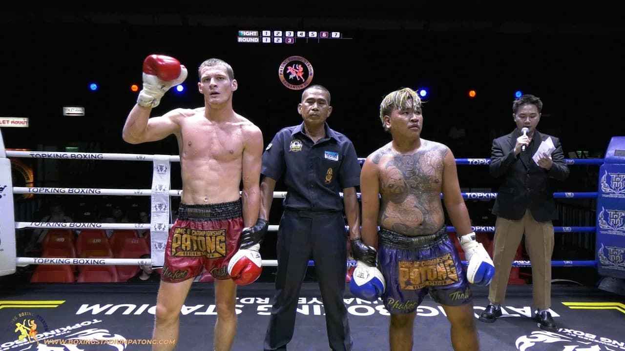 GERMAN (SITPHETTHONGKHWAN) VS CHALONGSUEK (CRAZY F MUAYTHAI)