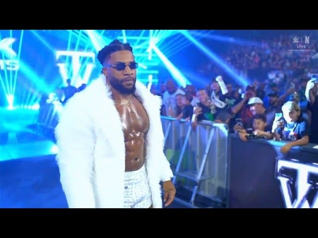 WWE Trick Williams Entrance _ WWE Smackdown 17 September 2026