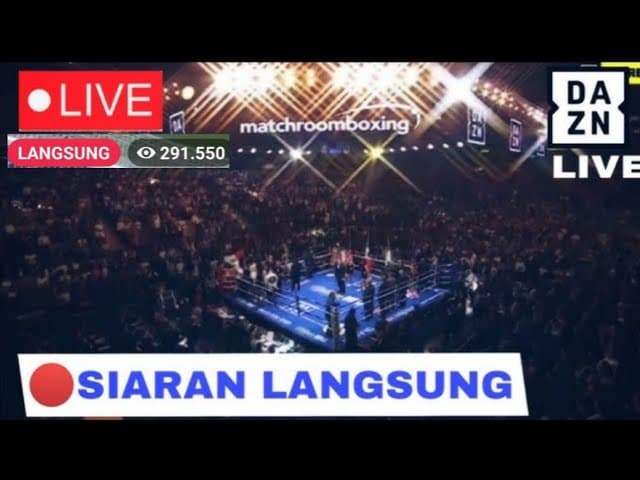 🔴 live world boxing day,Sabtu 19 September 2026, liveboxing, tinjuduniahariini