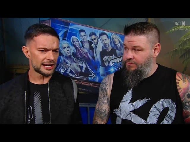 Kevin Owens & Finn Balor backstage segment _ WWE Smackdown 17 September 2026
