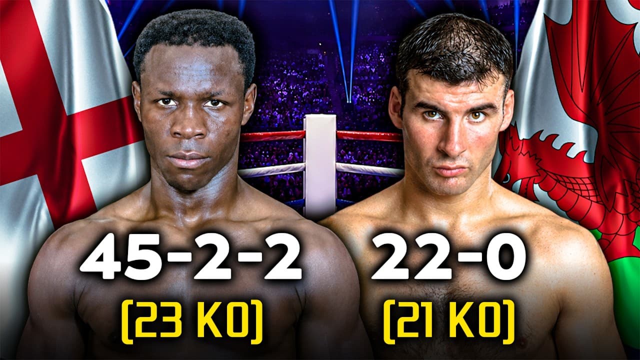Chris Eubank (England) vs Joe Calzaghe (Wales) | Boxing Fight Highlights